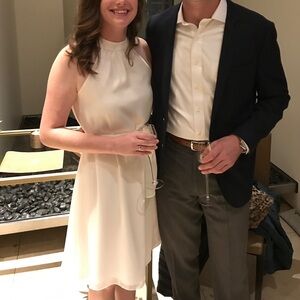 Ceremony dress - only worn once!